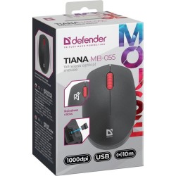 Mysz bezprzewodowa Defender TIANA MB-055 optyczna bezklikowa… | PartsPC.pl