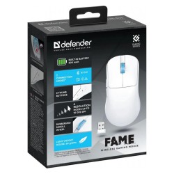 Mysz bezprzewodowa Defender FAME GM-516 optyczna 10000dpi 2.… | PartsPC.pl
