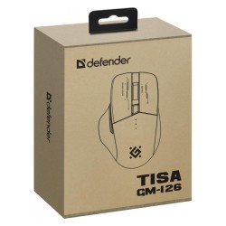 Mysz bezprzewodowa Defender TISA GM-126 optyczna 1600dpi 2.4… | PartsPC.pl