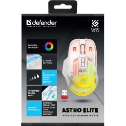 Mysz bezprzewodowa Defender ASTRO ELITE GM-056 optyczna 3200… | PartsPC.pl