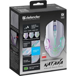 Mysz bezprzewodowa Defender KATANA GM-511 optyczna 3200dpi b… | PartsPC.pl