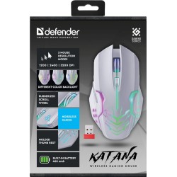 Mysz bezprzewodowa Defender KATANA GM-511 optyczna 3200dpi b… | PartsPC.pl