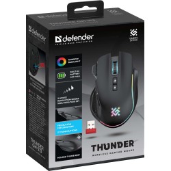 Mysz bezprzewodowa Defender THUNDER GM-213 optyczna 1600dpi … | PartsPC.pl