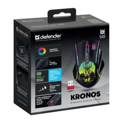 Mysz bezprzewodowa Defender KRONOS GM-695 optyczna 1600dpi c… | PartsPC.pl