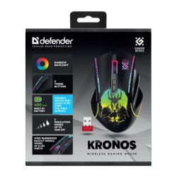 Mysz bezprzewodowa Defender KRONOS GM-695 optyczna 1600dpi c… | PartsPC.pl
