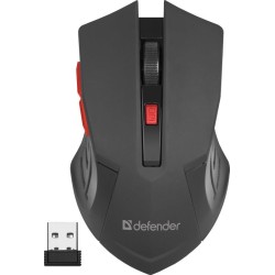 Mysz bezprzewodowa Defender ACCURA MM-275 optyczna 1600dpi 6… | PartsPC.pl