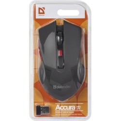 Mysz bezprzewodowa Defender ACCURA MM-275 optyczna 1600dpi 6… | PartsPC.pl