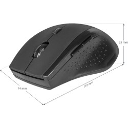 Mysz bezprzewodowa Defender ACCURA MM-365 optyczna 1600dpi 6… | PartsPC.pl