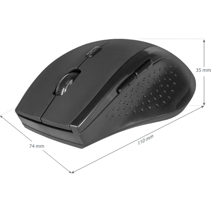 Mysz bezprzewodowa Defender ACCURA MM-365 optyczna 1600dpi 6… | PartsPC.pl