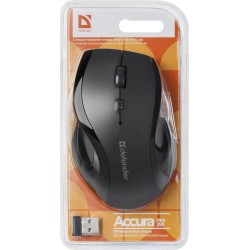 Mysz bezprzewodowa Defender ACCURA MM-295 optyczna 1600dpi 6… | PartsPC.pl
