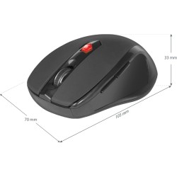 Mysz bezprzewodowa Defender ULTRA MM-315 optyczna 1600dpi 6P… | PartsPC.pl