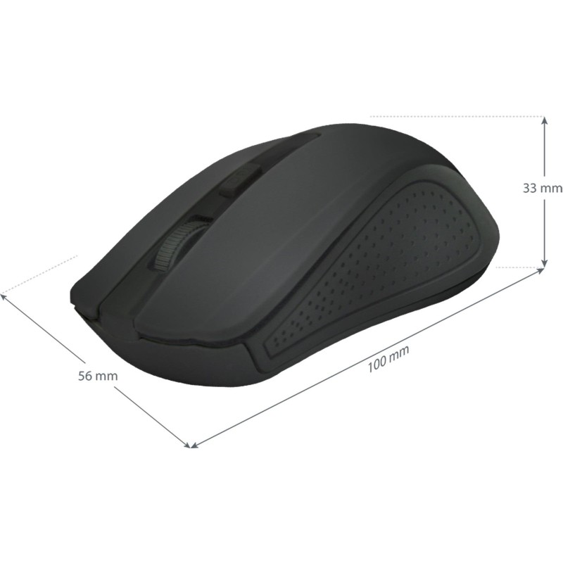 Mysz bezprzewodowa Defender ACCURA MM-935 optyczna 1600dpi 4… | PartsPC.pl