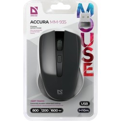 Mysz bezprzewodowa Defender ACCURA MM-935 optyczna 1600dpi 4… | PartsPC.pl