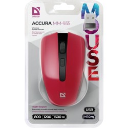 Mysz bezprzewodowa Defender ACCURA MM-935 optyczna 1600dpi 4… | PartsPC.pl