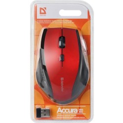 Mysz bezprzewodowa Defender ACCURA MM-365 optyczna 1600dpi 6… | PartsPC.pl
