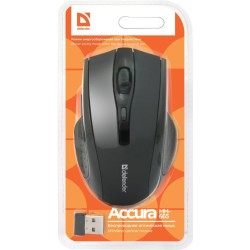 Mysz bezprzewodowa Defender ACCURA MM-665 optyczna 1600dpi 6… | PartsPC.pl