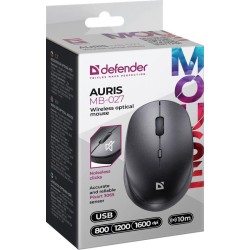 Mysz bezprzewodowa Defender AURIS MB-027 optyczna bezklikowa… | PartsPC.pl