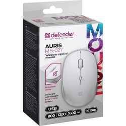 Mysz bezprzewodowa Defender AURIS MB-027 optyczna bezklikowa… | PartsPC.pl