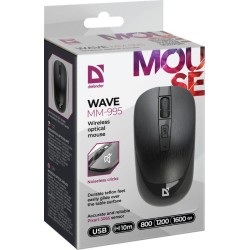 Mysz bezprzewodowa Defender WAVE MM-995 optyczna bezklikowa … | PartsPC.pl