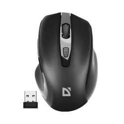 Mysz bezprzewodowa Defender PRIME MB-053 optyczna bezklikowa… | PartsPC.pl