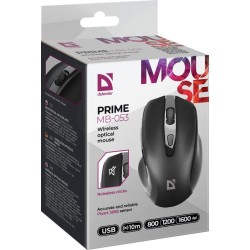 Mysz bezprzewodowa Defender PRIME MB-053 optyczna bezklikowa… | PartsPC.pl