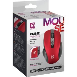 Mysz bezprzewodowa Defender PRIME MB-053 optyczna bezklikowa… | PartsPC.pl