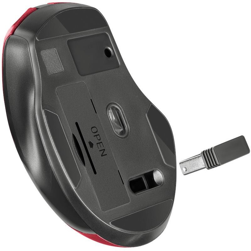 Mysz bezprzewodowa Defender PRIME MB-053 optyczna bezklikowa… | PartsPC.pl