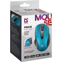Mysz bezprzewodowa Defender PRIME MB-053 optyczna bezklikowa… | PartsPC.pl
