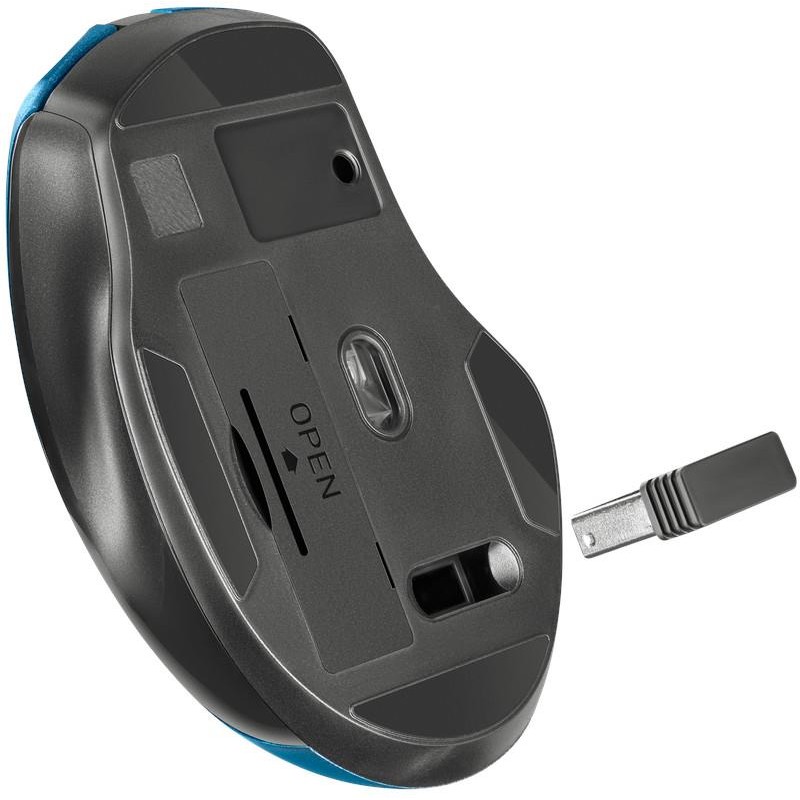Mysz bezprzewodowa Defender PRIME MB-053 optyczna bezklikowa… | PartsPC.pl