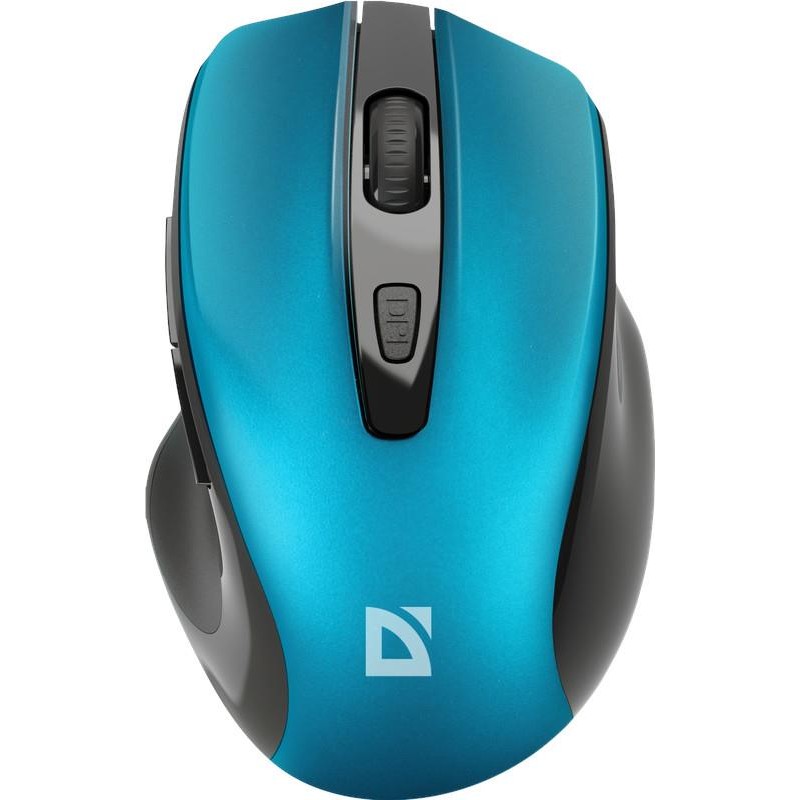 Mysz bezprzewodowa Defender PRIME MB-053 optyczna bezklikowa… | PartsPC.pl