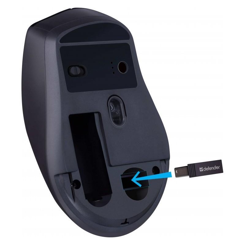 Mysz bezprzewodowa Defender EFFECT X MS-095 optyczna bezklik… | PartsPC.pl