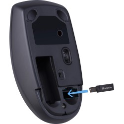 Mysz bezprzewodowa Defender MODERN MB-985 optyczna bezklikow… | PartsPC.pl