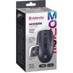 Mysz bezprzewodowa Defender MODERN MB-985 optyczna bezklikow… | PartsPC.pl
