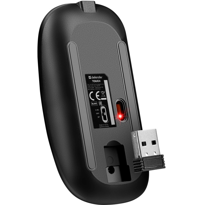 Mysz bezprzewodowa Defender TOUCH MM-997 optyczna 1600dpi 2.… | PartsPC.pl