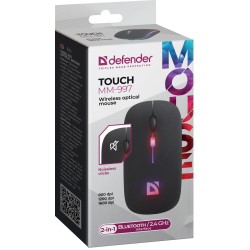 Mysz bezprzewodowa Defender TOUCH MM-997 optyczna 1600dpi 2.… | PartsPC.pl