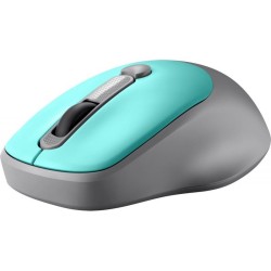 Mysz bezprzewodowa defender feam mm-296 optyczna bezklikowa silent 1600dpi mięta