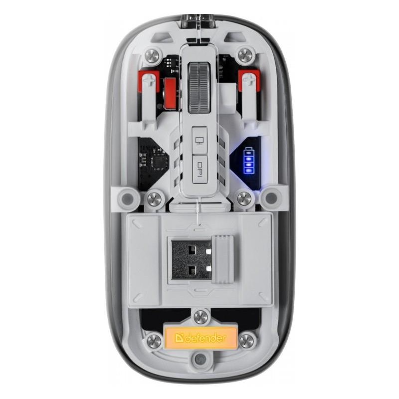 Mysz bezprzewodowa Defender IXES MM-999 optyczna 2400dpi 2.4… | PartsPC.pl