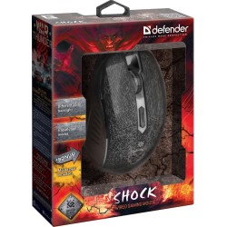 Mysz przewodowa Defender SHOCK GM-110L 3200dpi 6P + podkładk… | PartsPC.pl