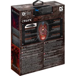 Mysz przewodowa Defender SHOCK GM-110L 3200dpi 6P + podkładk… | PartsPC.pl