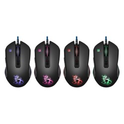 Mysz przewodowa Defender SKY DRAGON GM-090L 3200dpi 6P + pod… | PartsPC.pl