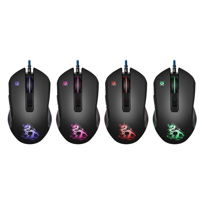 Mysz przewodowa Defender SKY DRAGON GM-090L 3200dpi 6P + pod… | PartsPC.pl