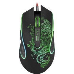 Mysz przewodowa Defender VENOM GM-640L 3200dpi Gaming 8P + G… | PartsPC.pl