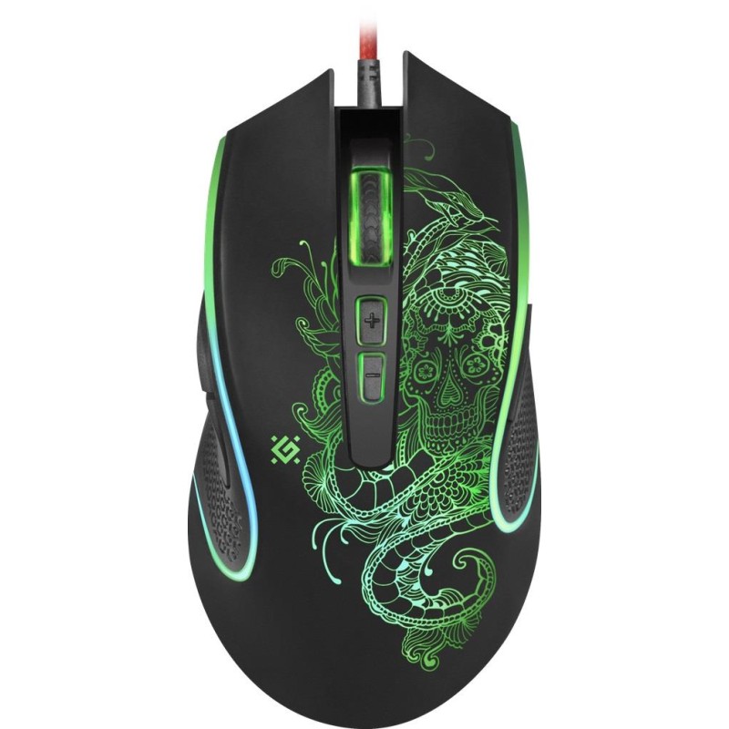 Mysz przewodowa Defender VENOM GM-640L 3200dpi Gaming 8P + G… | PartsPC.pl