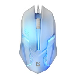 Mysz przewodowa Defender CYBER MB-560L 1200dpi 3P biała | PartsPC.pl
