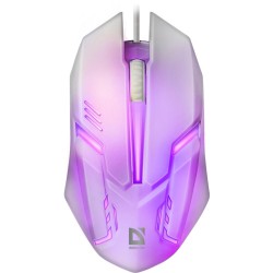 Mysz przewodowa Defender CYBER MB-560L 1200dpi 3P biała | PartsPC.pl
