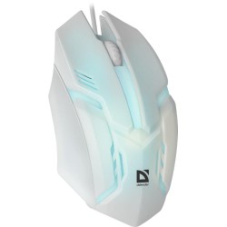Mysz przewodowa Defender CYBER MB-560L 1200dpi 3P biała | PartsPC.pl