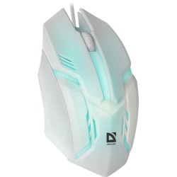 Mysz przewodowa Defender CYBER MB-560L 1200dpi 3P biała | PartsPC.pl