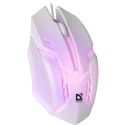 Mysz przewodowa Defender CYBER MB-560L 1200dpi 3P biała | PartsPC.pl