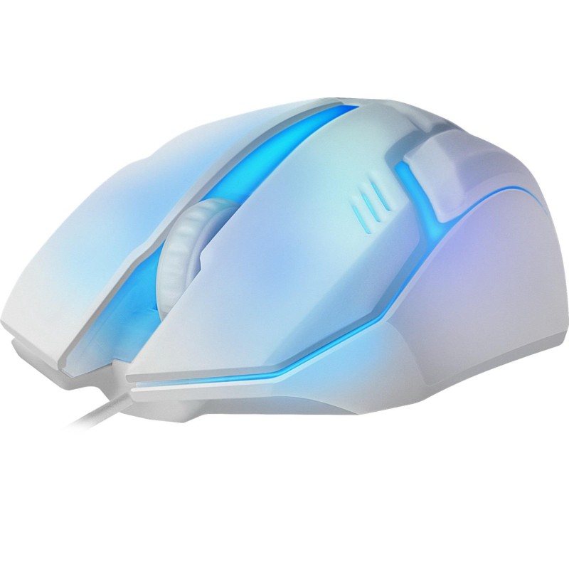 Mysz przewodowa Defender CYBER MB-560L 1200dpi 3P biała | PartsPC.pl
