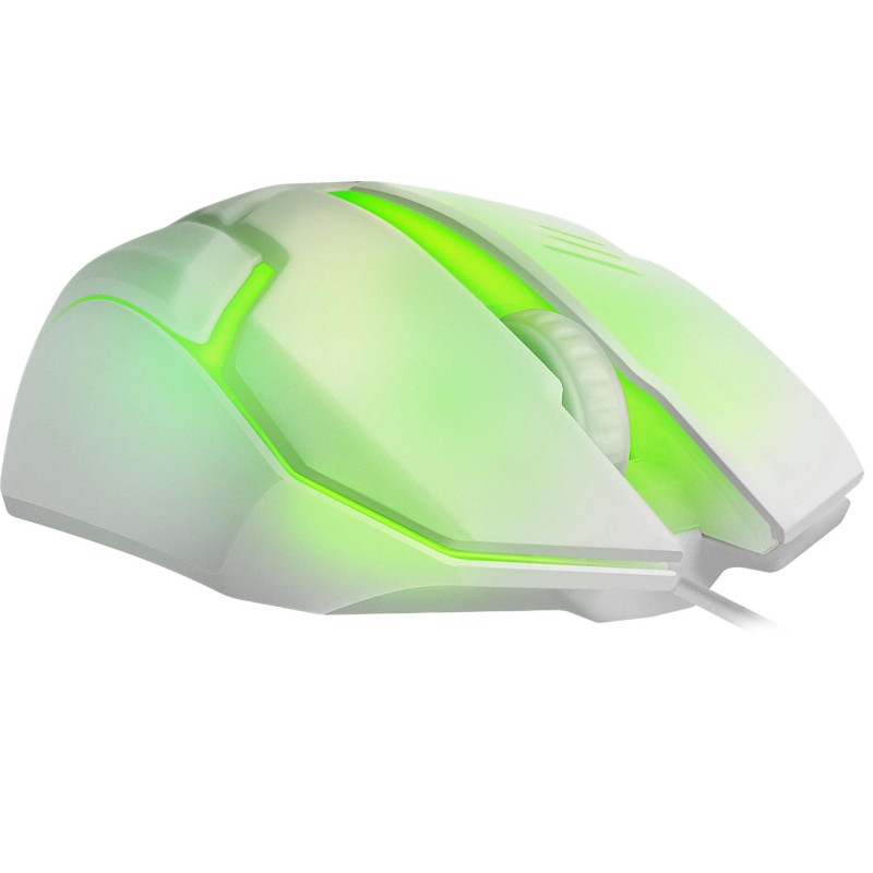 Mysz przewodowa Defender CYBER MB-560L 1200dpi 3P biała | PartsPC.pl